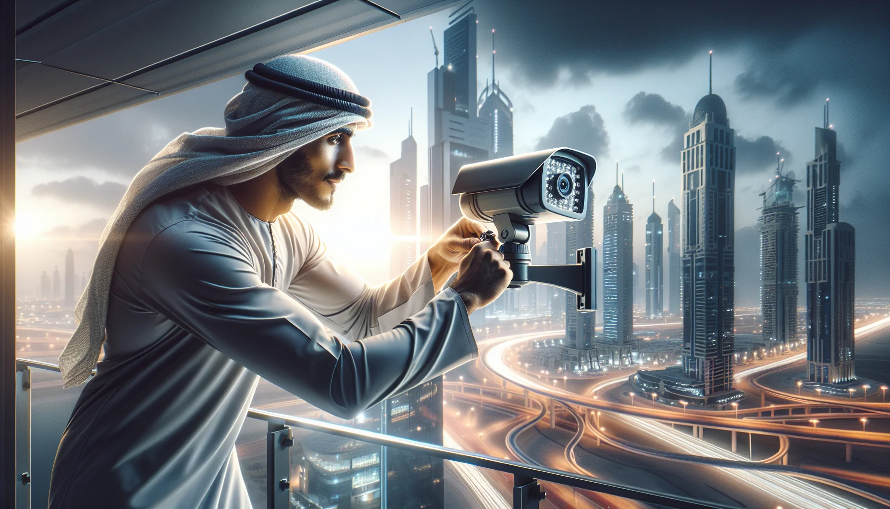 How to Nail CCTV installment in the UAE