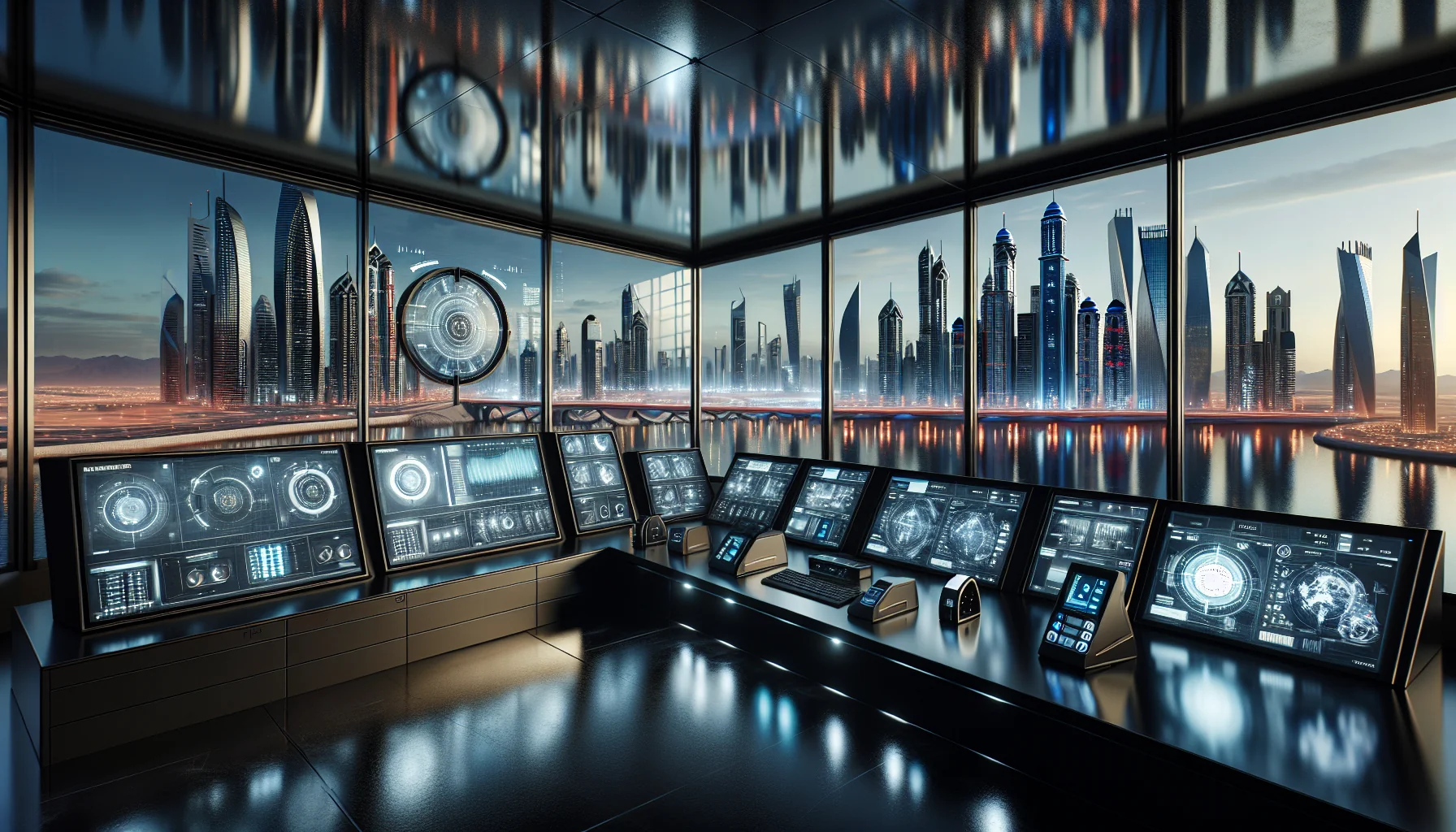 Innovations in commercial message protection system in the UAE