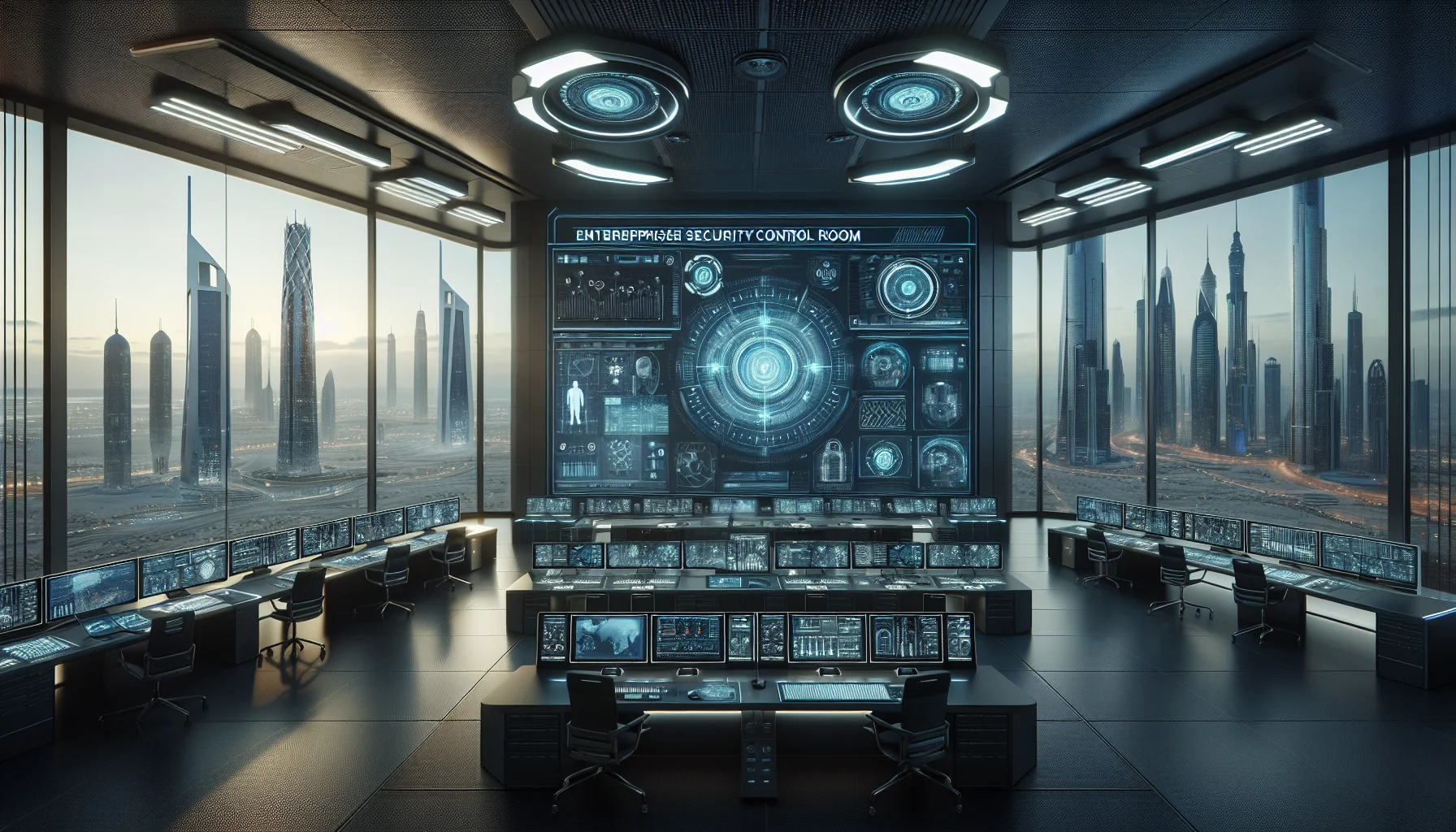 Cracking the Code: handling Enterprise Security in the UAE