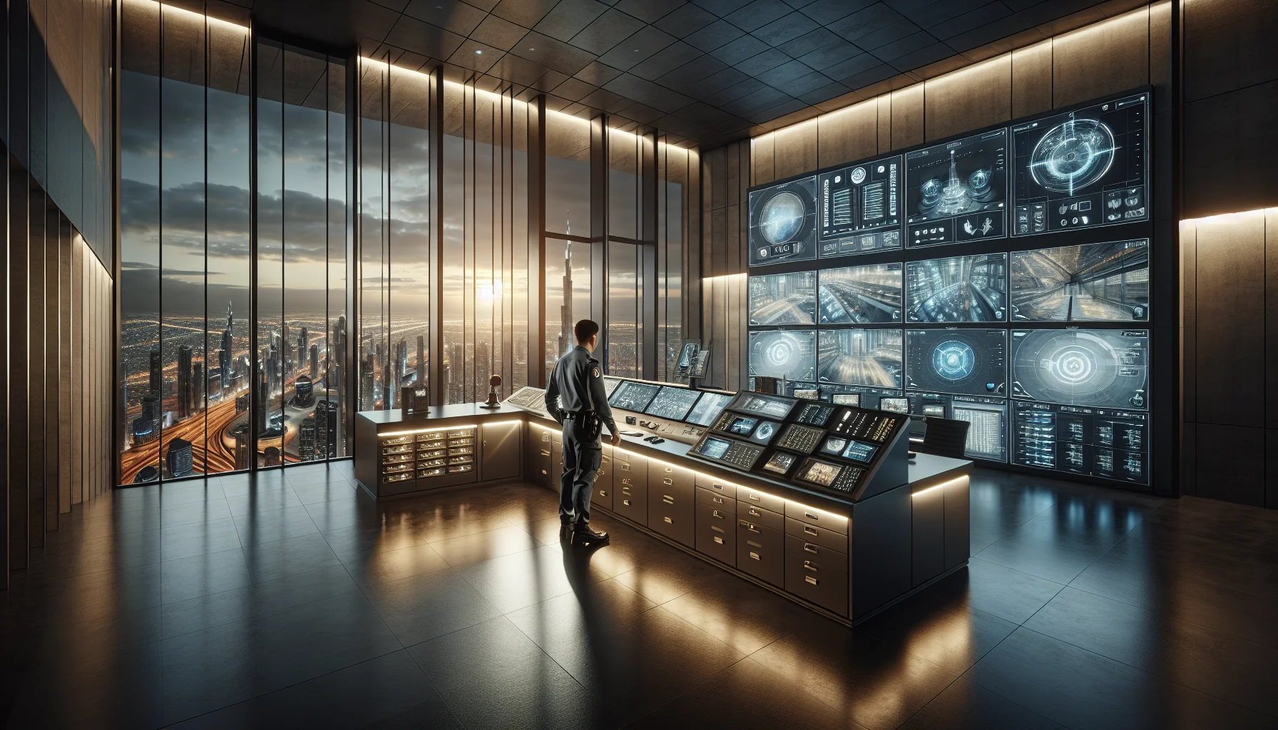 Integrated Security Systems: topper Solutions in UAE