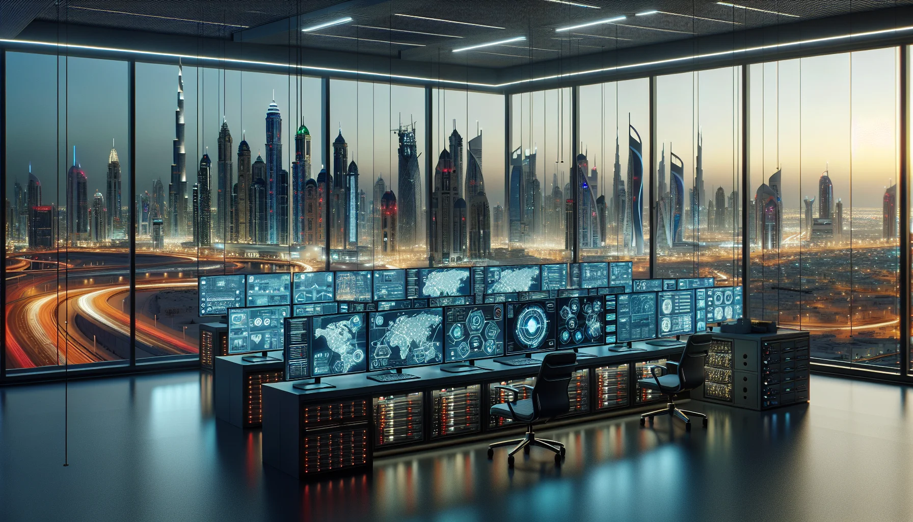 Guardians of the Digital Desert: Tackling web protection in Dubai